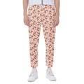 Pembroke Welsh Corgi Pattern Print Joggers