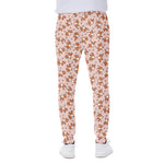 Pembroke Welsh Corgi Pattern Print Scuba Joggers