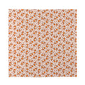 Pembroke Welsh Corgi Pattern Print Silk Bandana