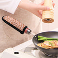 Pembroke Welsh Corgi Pattern Print Skillet Handle Cover