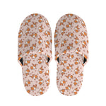 Pembroke Welsh Corgi Pattern Print Slippers