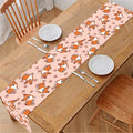 Pembroke Welsh Corgi Pattern Print Table Runner