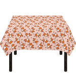 Pembroke Welsh Corgi Pattern Print Tablecloth