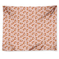 Pembroke Welsh Corgi Pattern Print Tapestry