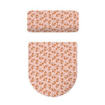 Pembroke Welsh Corgi Pattern Print Toilet Lid And Tank Cover Set