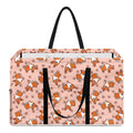 Pembroke Welsh Corgi Pattern Print Utility Tote Bag