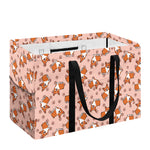 Pembroke Welsh Corgi Pattern Print Utility Tote Bag