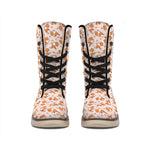 Pembroke Welsh Corgi Pattern Print Winter Boots