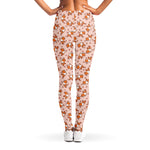 Pembroke Welsh Corgi Pattern Print Women's Leggings