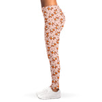 Pembroke Welsh Corgi Pattern Print Women's Leggings