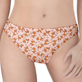 Pembroke Welsh Corgi Pattern Print Women's Thong