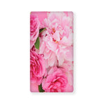 Peony And Rose Print Baby Crib Sheet