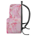 Peony And Rose Print Backpack