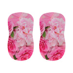 Peony And Rose Print Bar Stool Covers