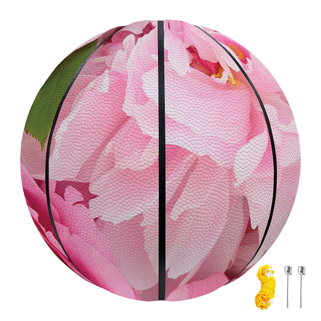 Peony And Rose Print Basketball