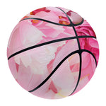 Peony And Rose Print Basketball