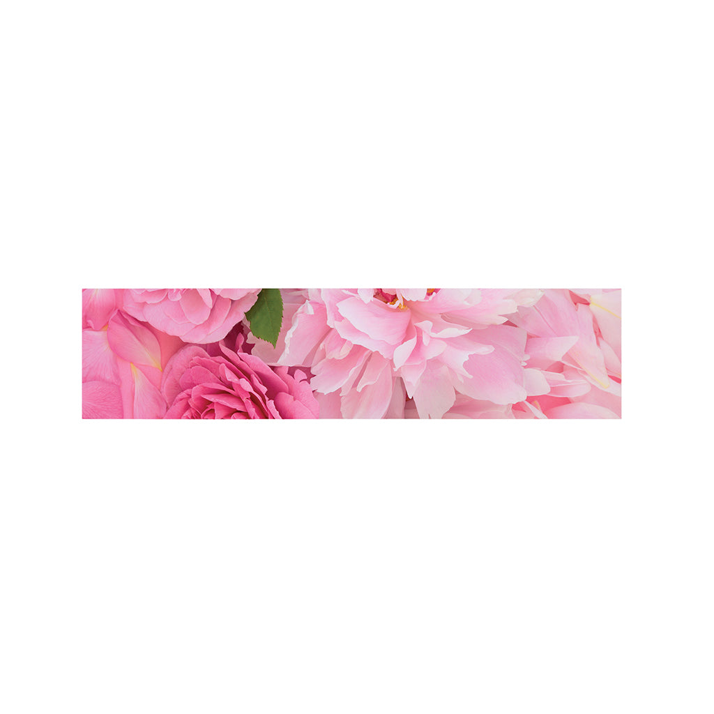 Peony And Rose Print Bed Runner