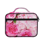 Peony And Rose Print Briefcase Bible Bag