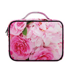 Peony And Rose Print Briefcase Bible Bag