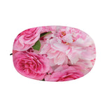 Peony And Rose Print Car Side Mirror Covers