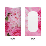 Peony And Rose Print Changing Pad Cover