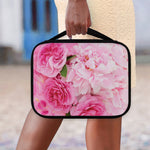 Peony And Rose Print Classic Bible Case