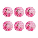 Peony And Rose Print Coaster Set