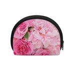 Peony And Rose Print Coin Purse