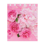 Peony And Rose Print Curtain