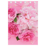 Peony And Rose Print Curtain