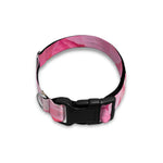 Peony And Rose Print Dog Collar