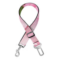 Peony And Rose Print Dog Seat Belt