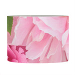 Peony And Rose Print Drum Lamp Shade