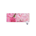 Peony And Rose Print Extended Mouse Pad