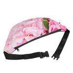 Peony And Rose Print Fanny Pack