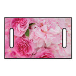 Peony And Rose Print Golf Cart Seat Cover