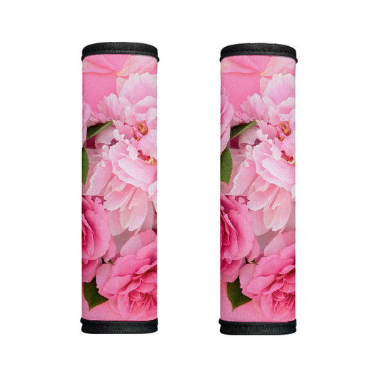 Peony And Rose Print Handle Covers
