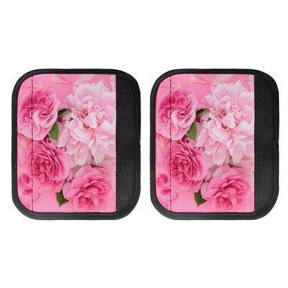Peony And Rose Print Handle Covers