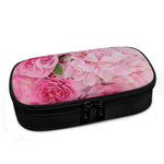 Peony And Rose Print Insulin Cooler Travel Case