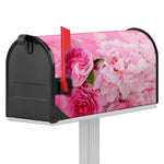 Peony And Rose Print Mailbox Cover