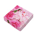 Peony And Rose Print Outdoor Seat Cushion Cover