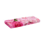 Peony And Rose Print Piano Keyboard Cover
