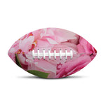 Peony And Rose Print Rugby Ball