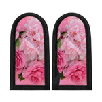 Peony And Rose Print Skillet Handle Cover