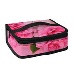 Peony And Rose Print Small Lunch Bag