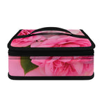 Peony And Rose Print Small Lunch Bag