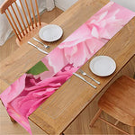 Peony And Rose Print Table Runner