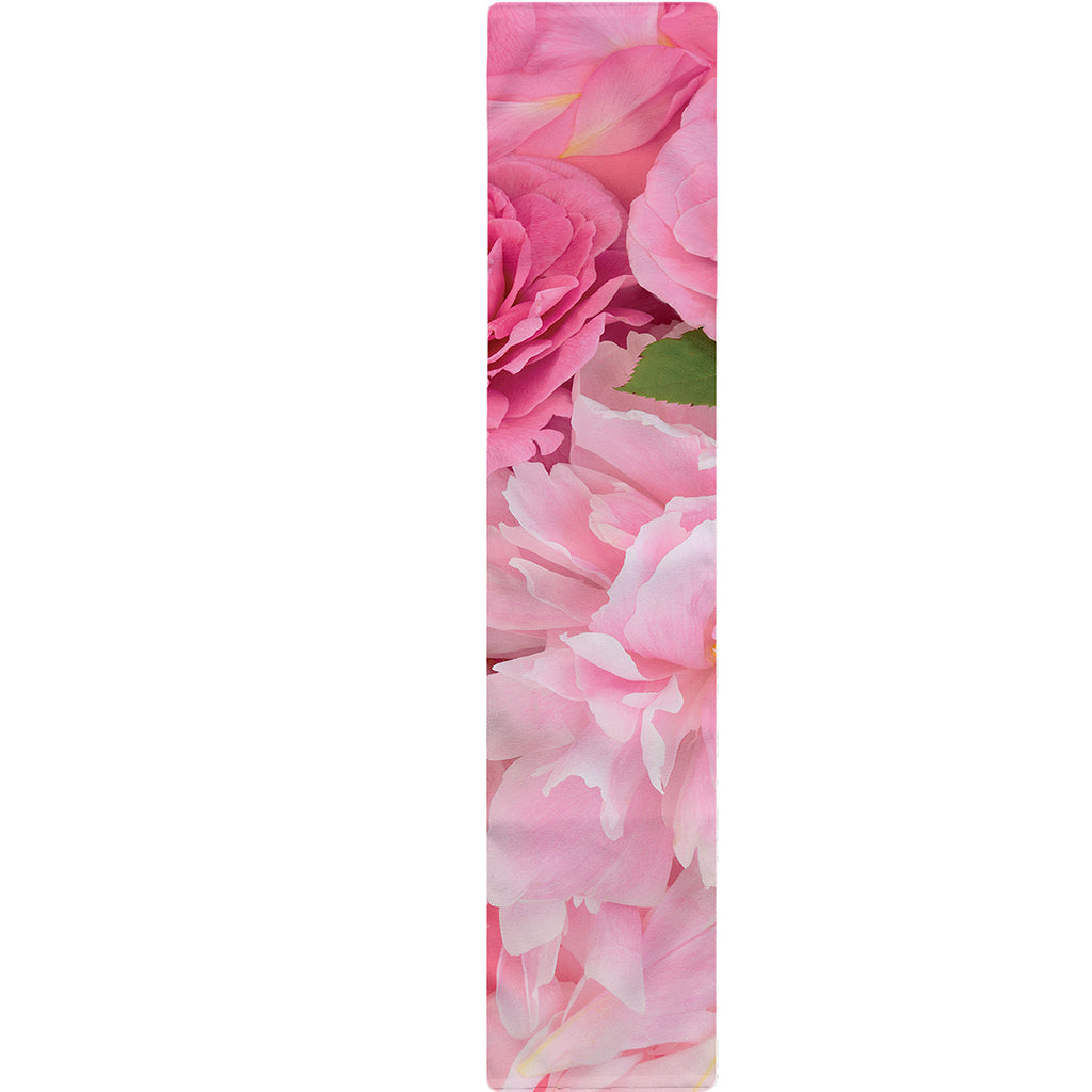Peony And Rose Print Table Runner