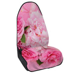 Peony And Rose Print Waterproof Car Seat Cover