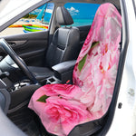 Peony And Rose Print Waterproof Car Seat Cover
